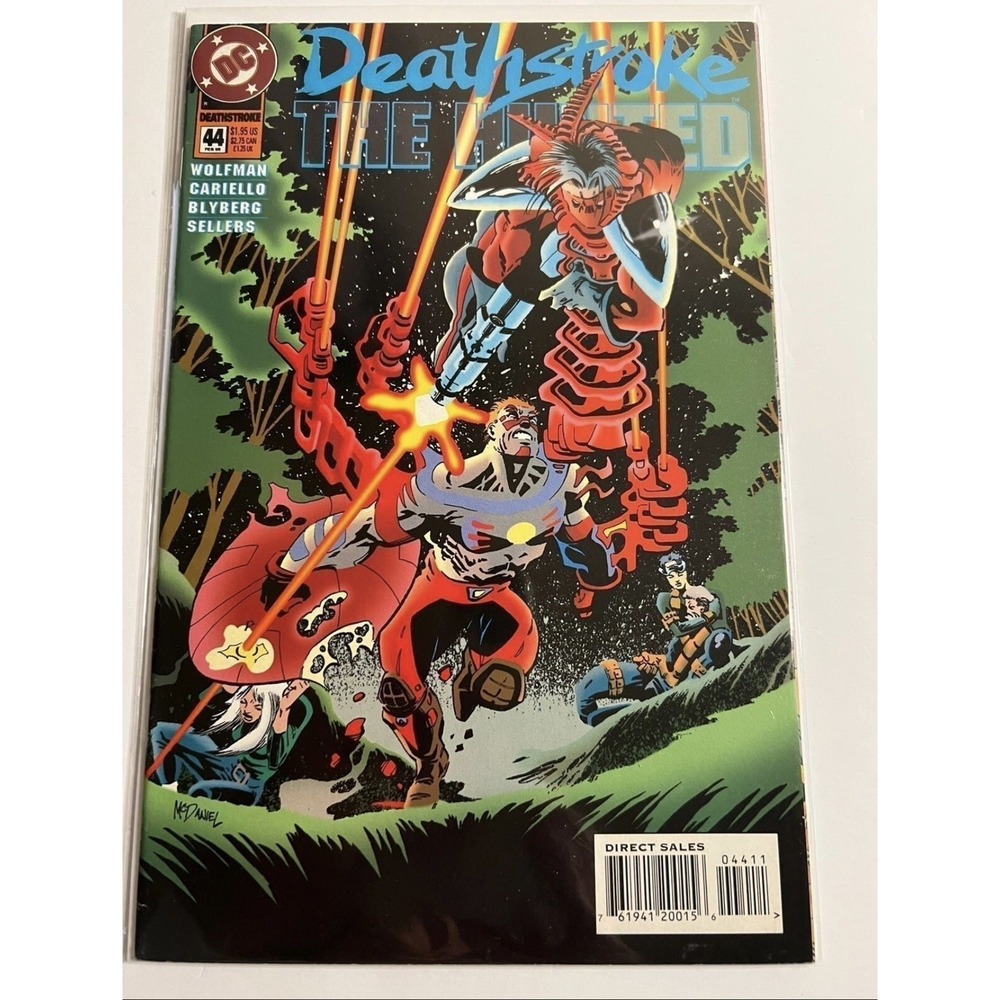Deathstroke‎ the Terminator #44